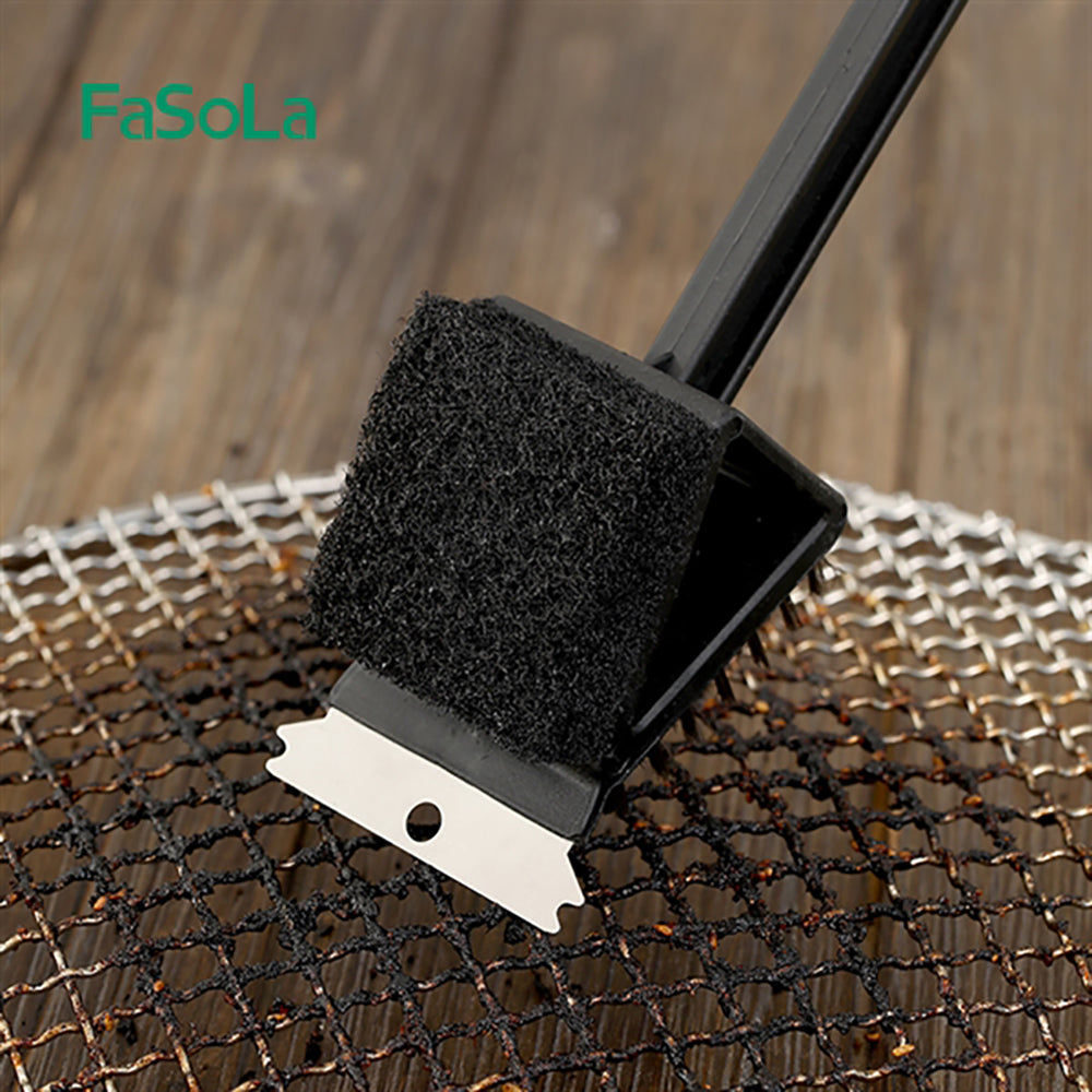 FaSoLa-Long-Handle-BBQ-Cleaning-Brush---Black-1