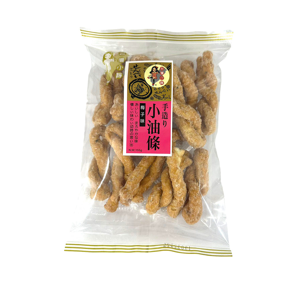 Taiwan-Xiaojing-Handmade-Plum-Flavored-Mini-Fried-Dough-Sticks---150g-1