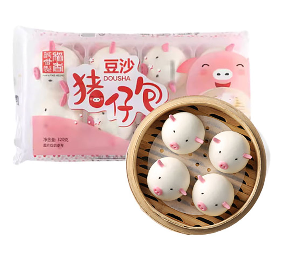 Daoxiangcheng-Frozen-Red-Bean-Piggy-Buns---320g-1