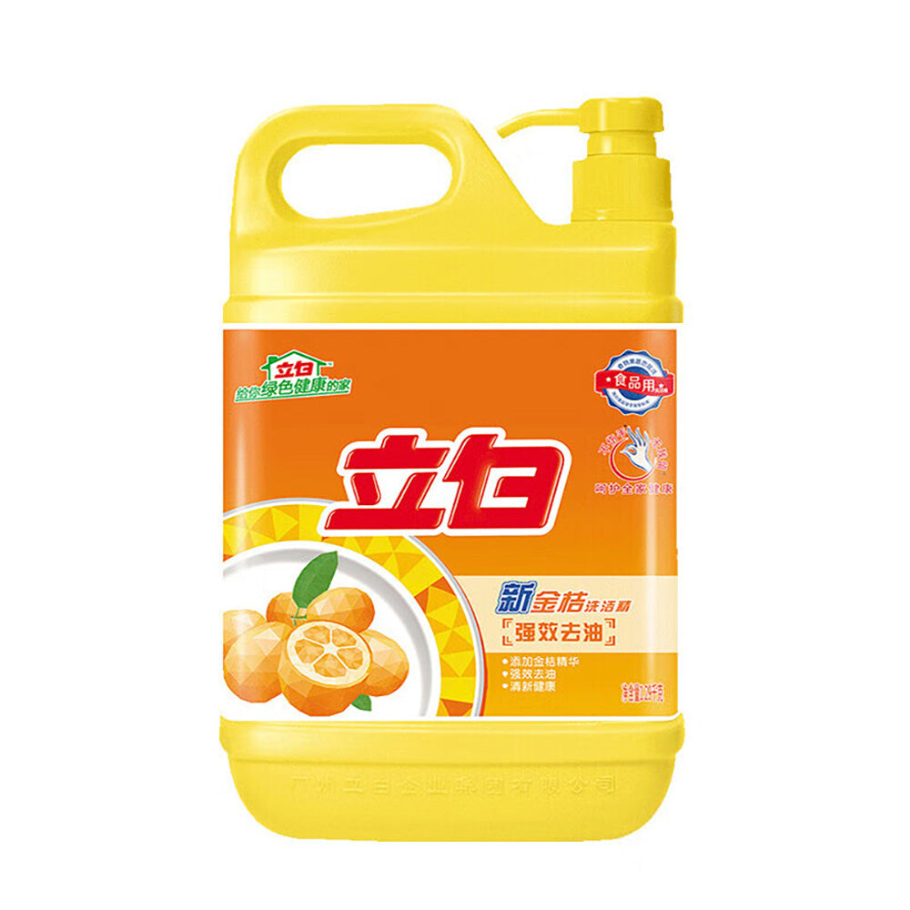 Liby-Strong-Effect-Kumquat-Dishwashing-Liquid---1.29kg-1