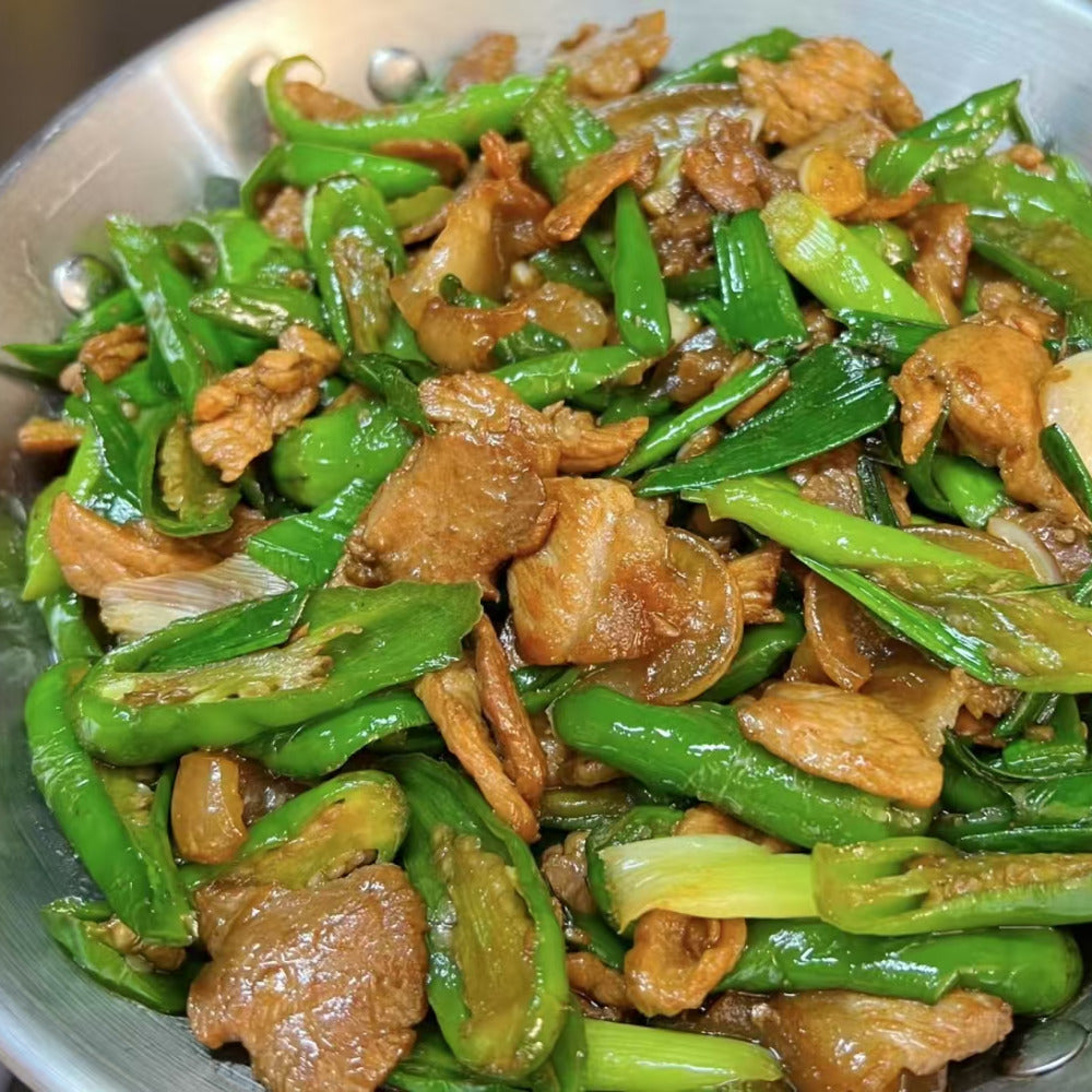 XiaoHu Quick Stir-Fried Pork with Chili - 200g-1