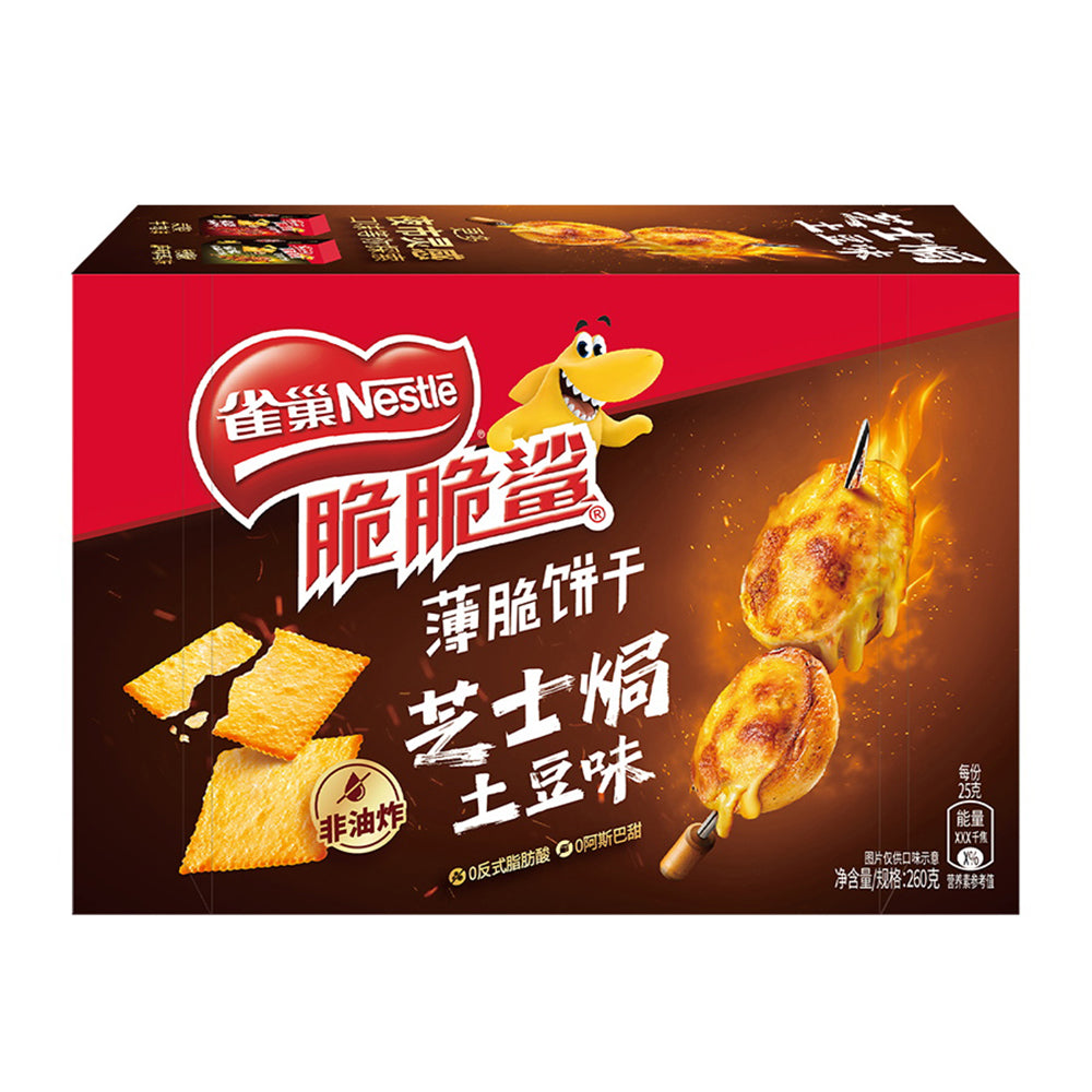 Nestle-Crispy-Shark-Thin-Biscuits---Cheese-Baked-Potato-Flavor,-260g-1