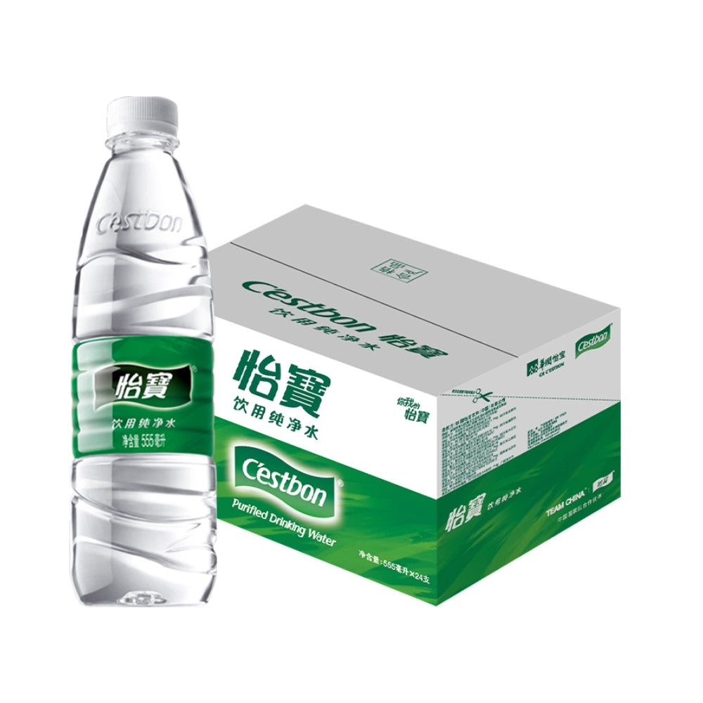 C'estbon-Purified-Drinking-Water---555ml-x-24-Bottles-1