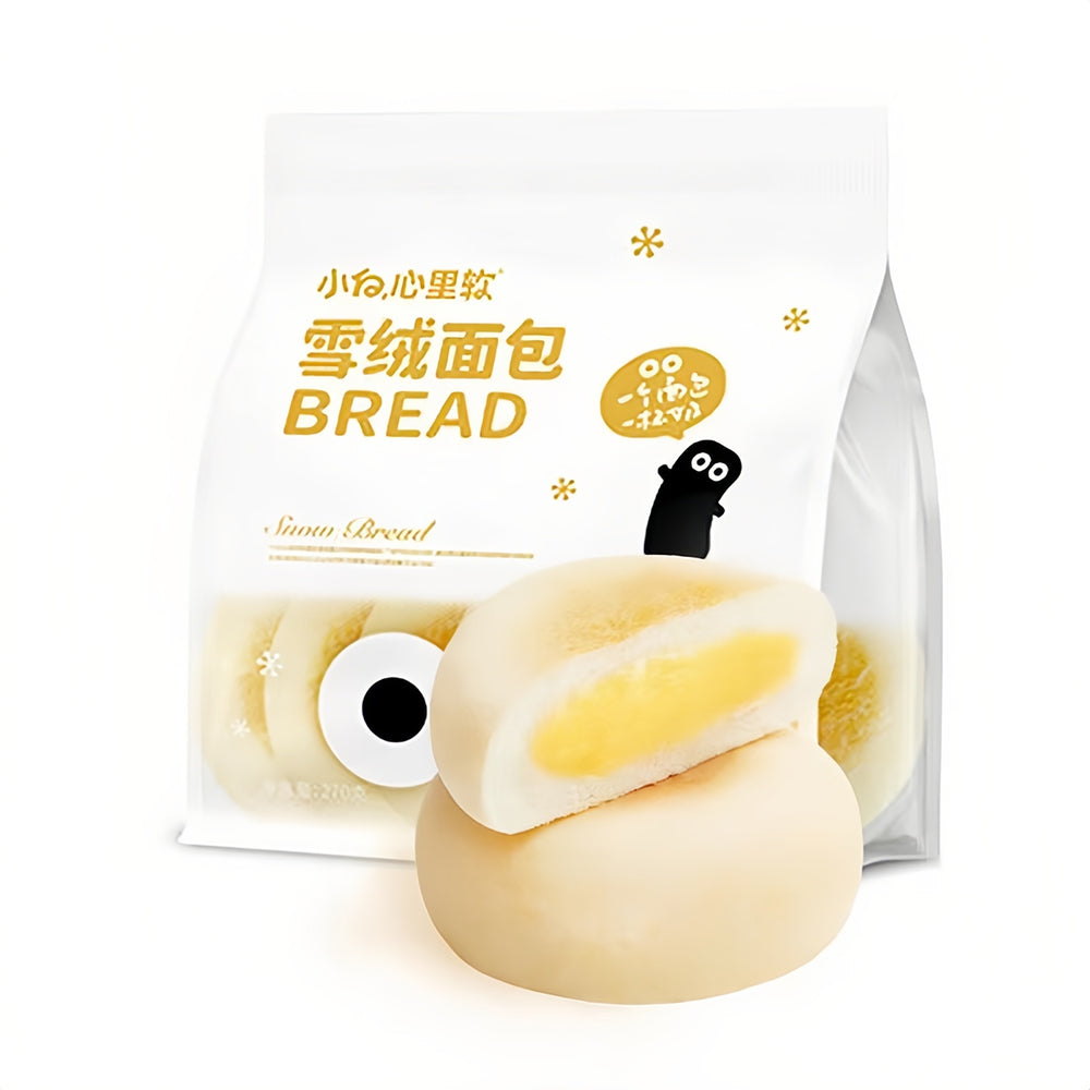 Xiaobai-Snowy-Bread---6-Pieces,-270g-1