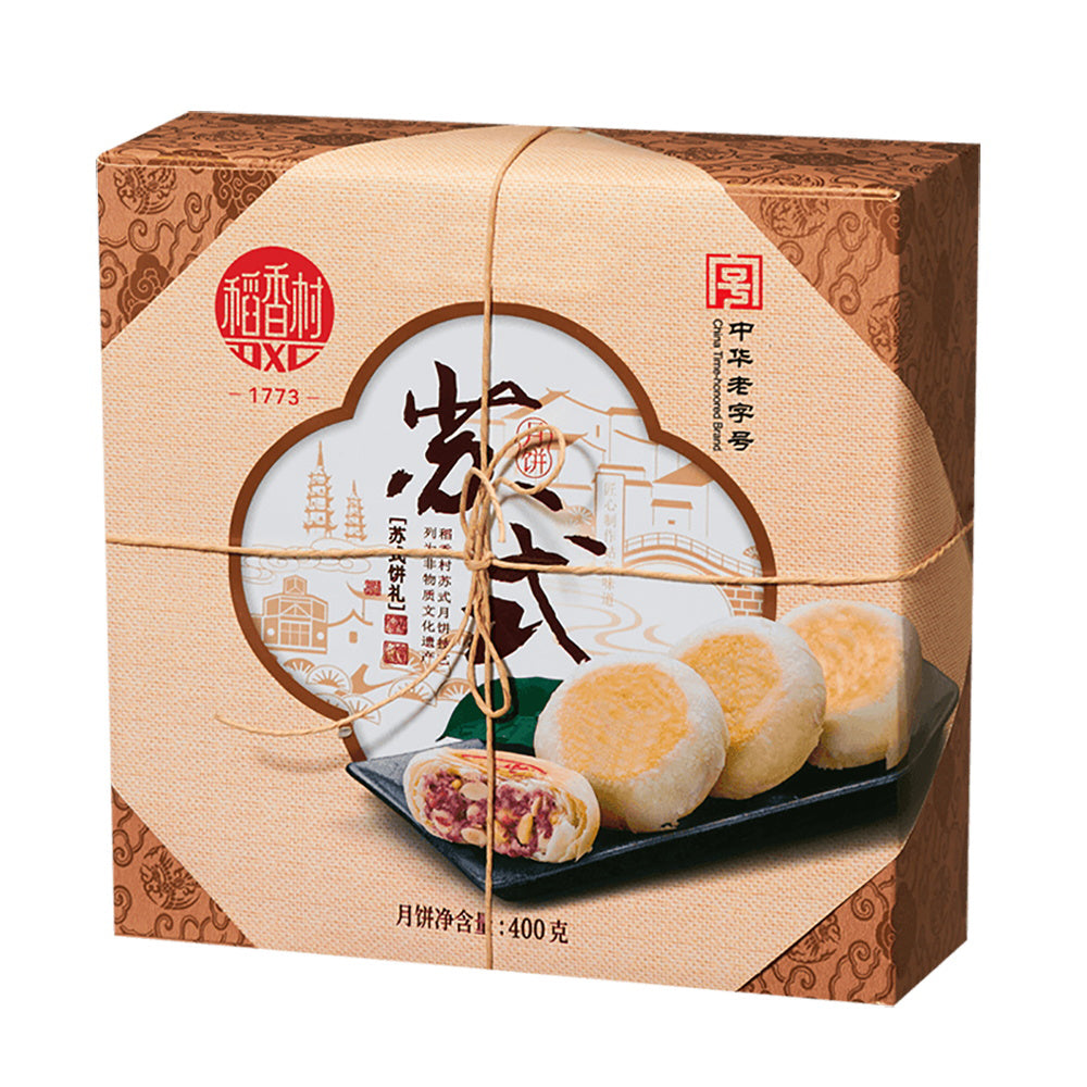 Daoxiangcun-Suzhou-Style-Mooncake-Gift-Box---400g-1