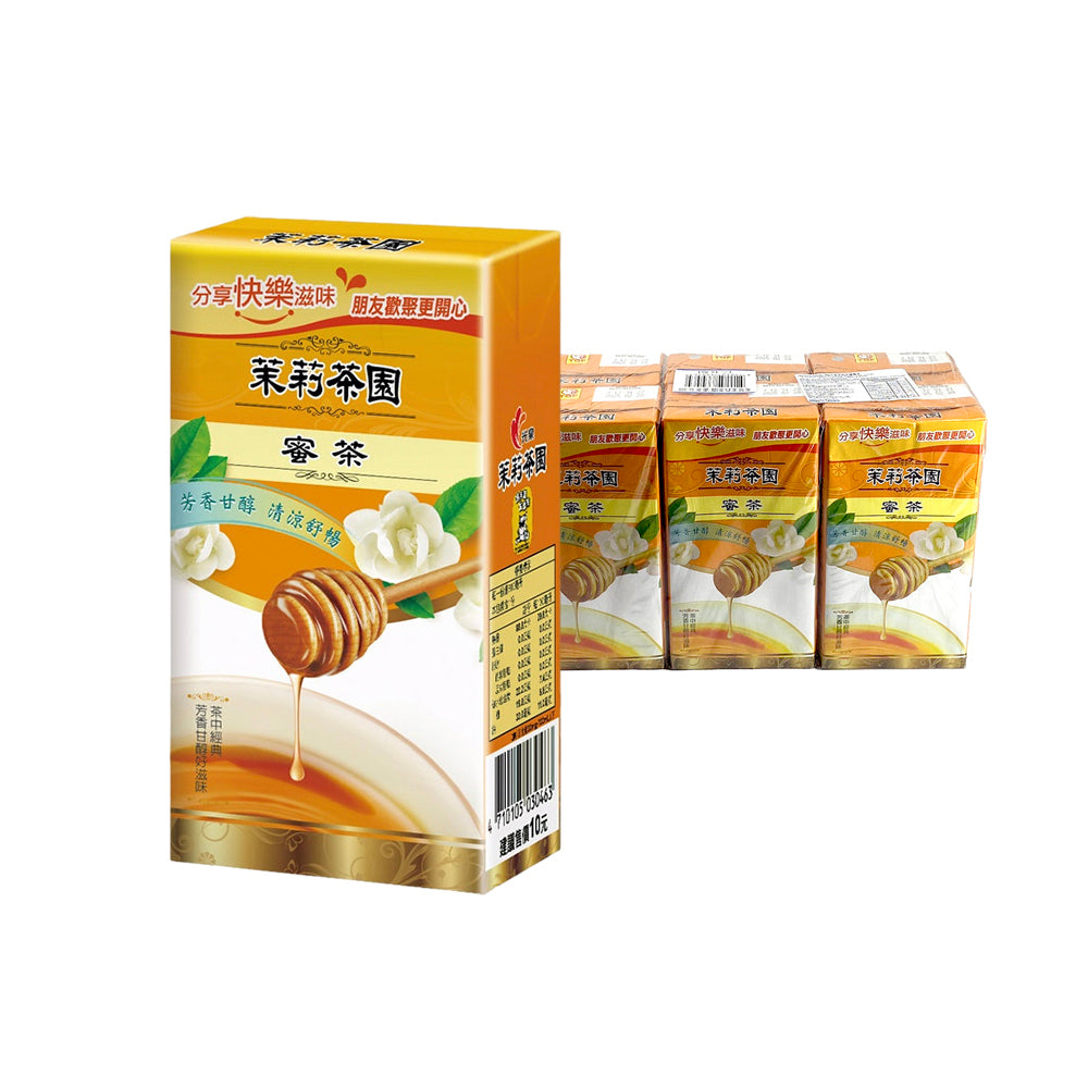 Kuang-Chuan-Jasmine-Tea-Garden-Honey-Tea-6pk*300ml-1