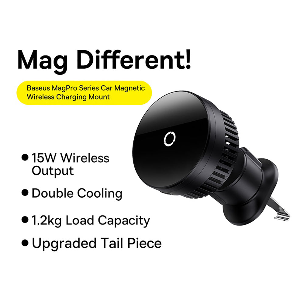 Baseus-MagPro-Magnetic-Wireless-Car-Charger-Mount---Air-Vent-Version-15W-Starry-Black-1