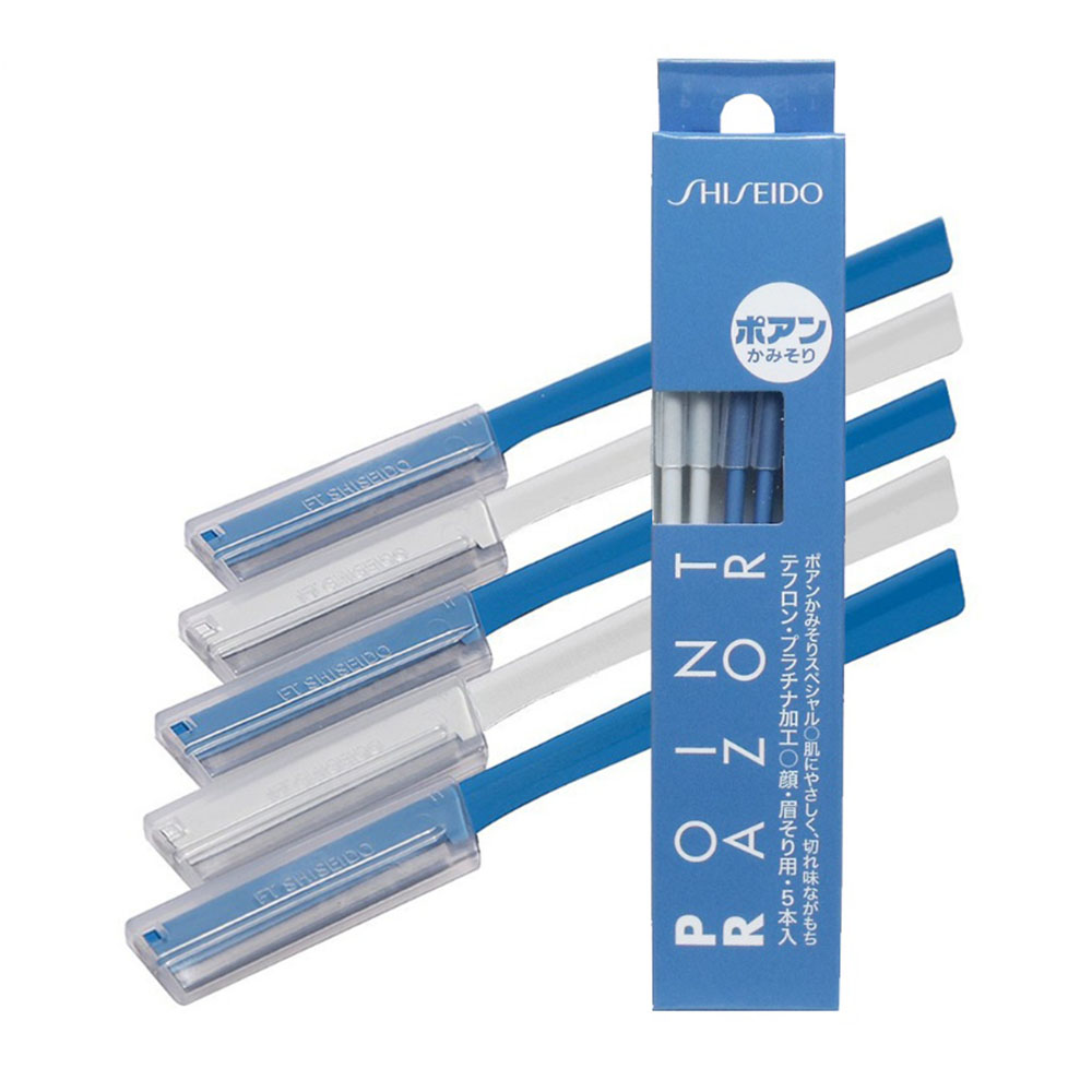 Shiseido Safe Eyebrow Razors - 5 Pieces – Umall - Sydney's Largest ...