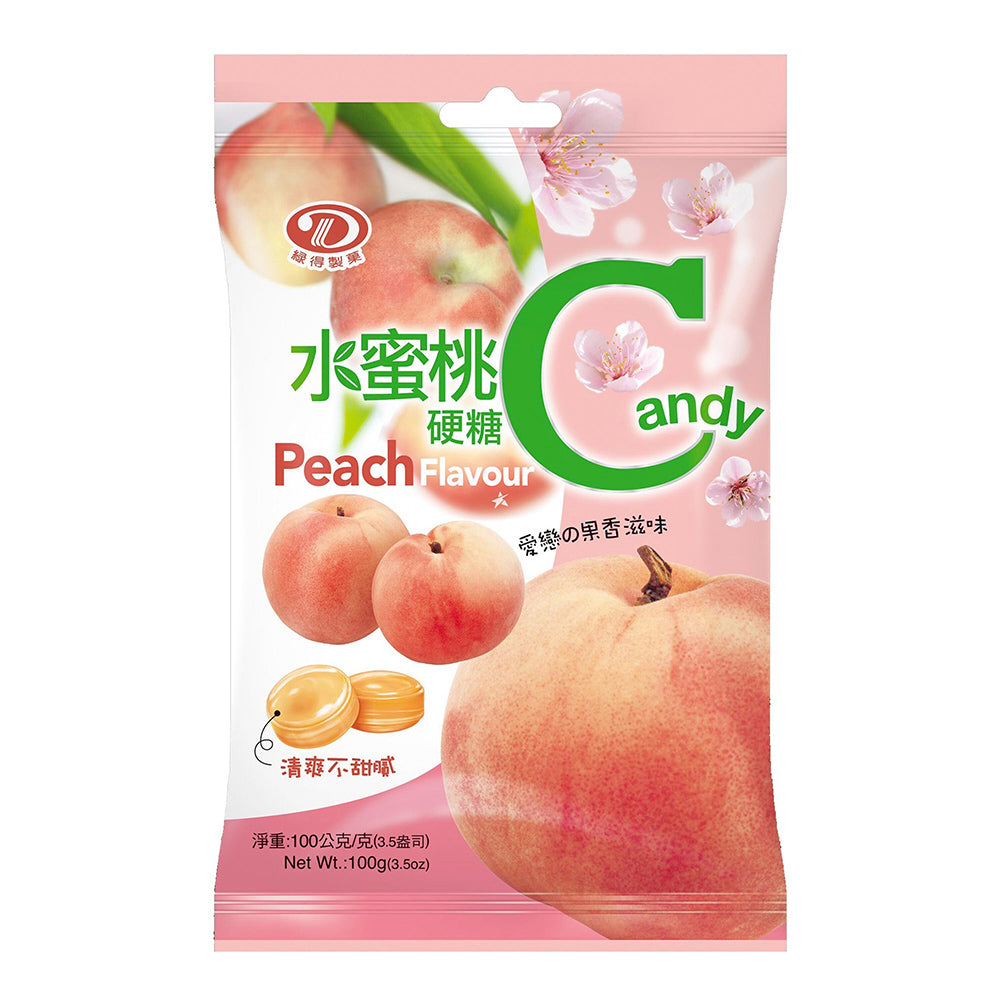 Greenday-Peach-Flavour-Hard-Candy---100g-1