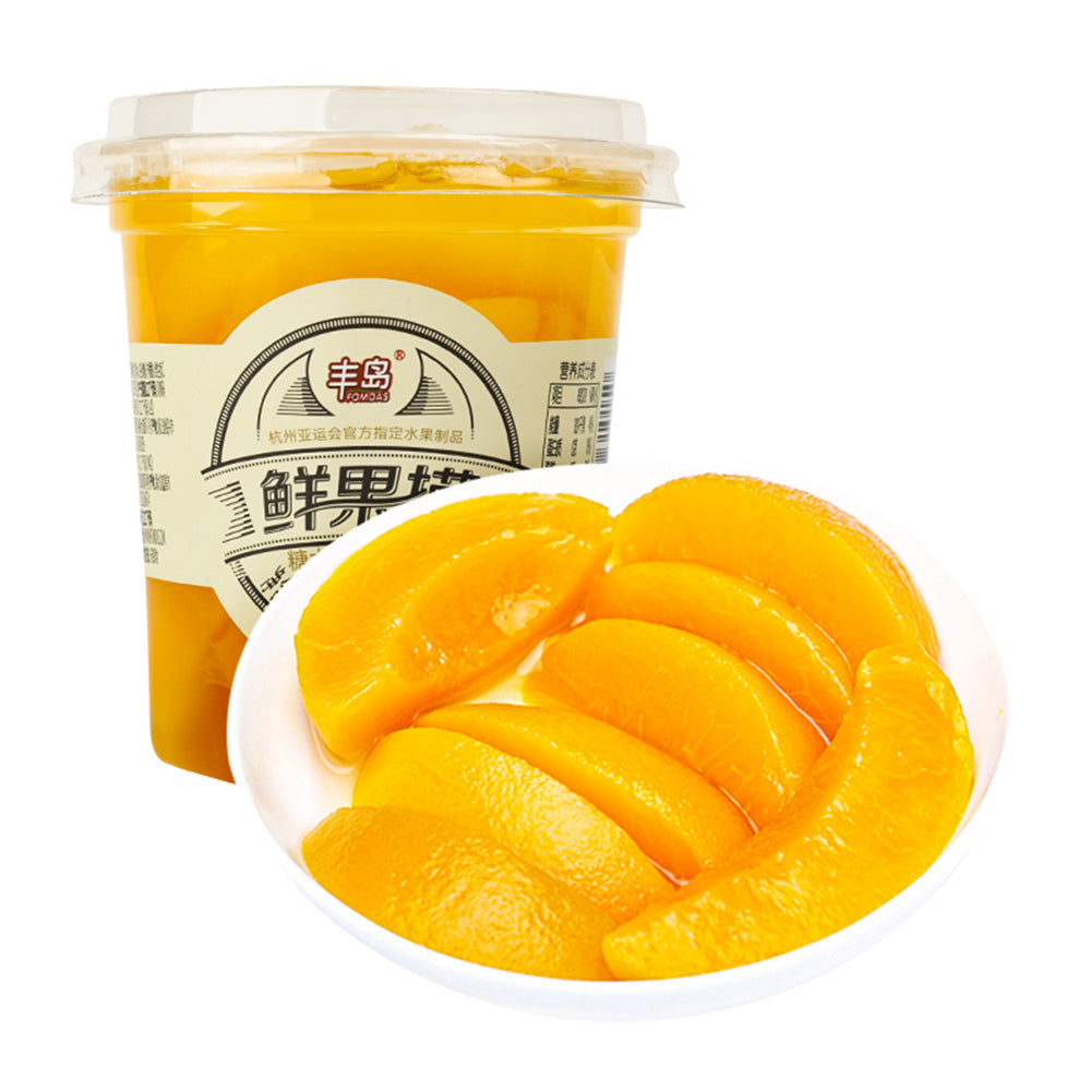 Fengdao-Canned-Yellow-Peach---227g-1