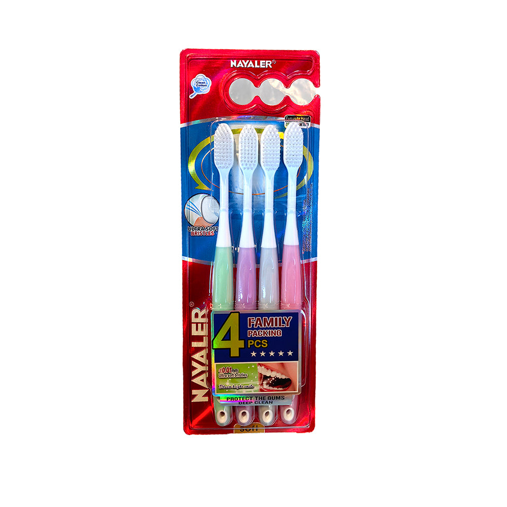 Nayaler-Ultra-Soft-Bristles-Toothbrush---4-Pack-1