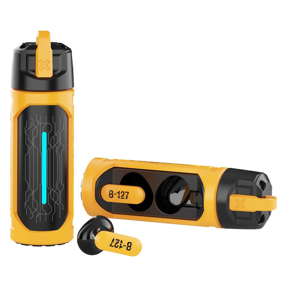 Transformers-TF-T11-Low-Latency-Sports-Earbuds---Yellow-1