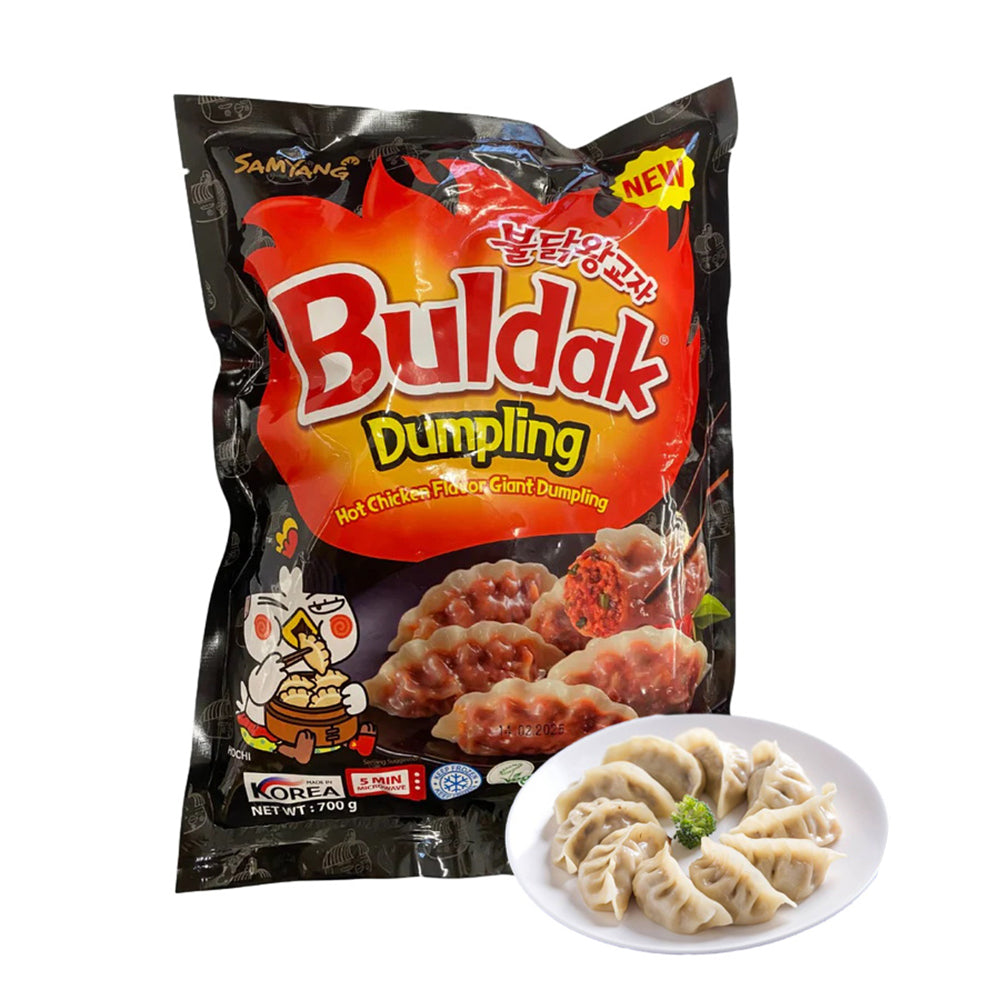 Samyang Buldak Hot Chicken Flavor Dumplings - 700g – Umall - Australia ...