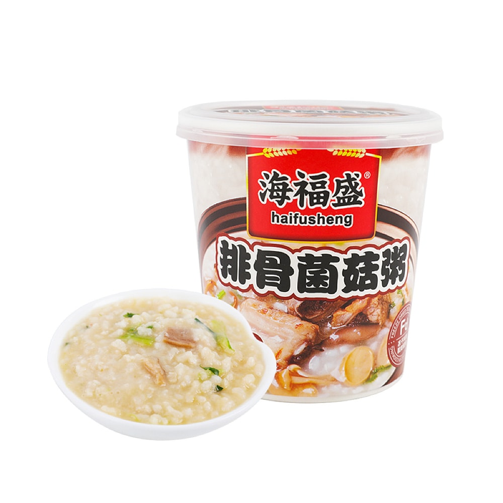 Haifusheng-Pork-Rib-and-Mushroom-Congee,-38g-1