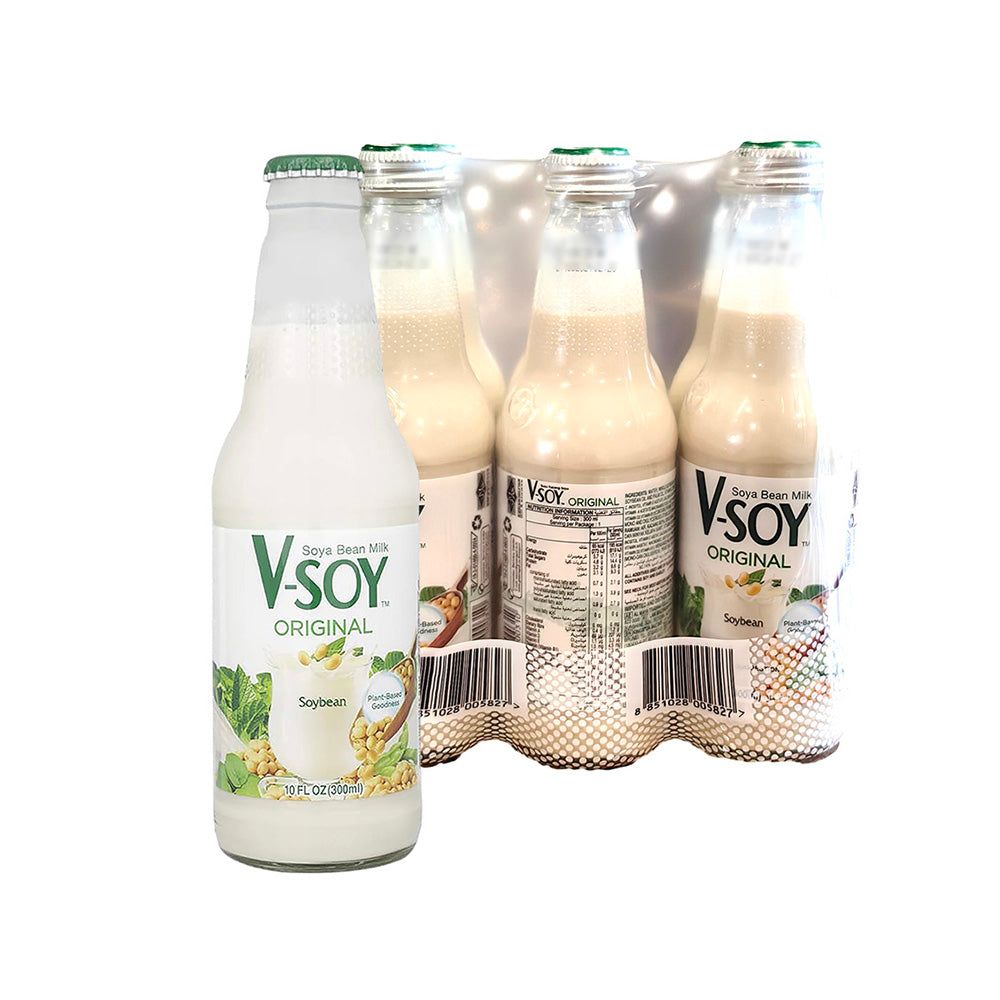 V-Soy-Original-Soy-Milk---300ml,-Pack-of-6-1