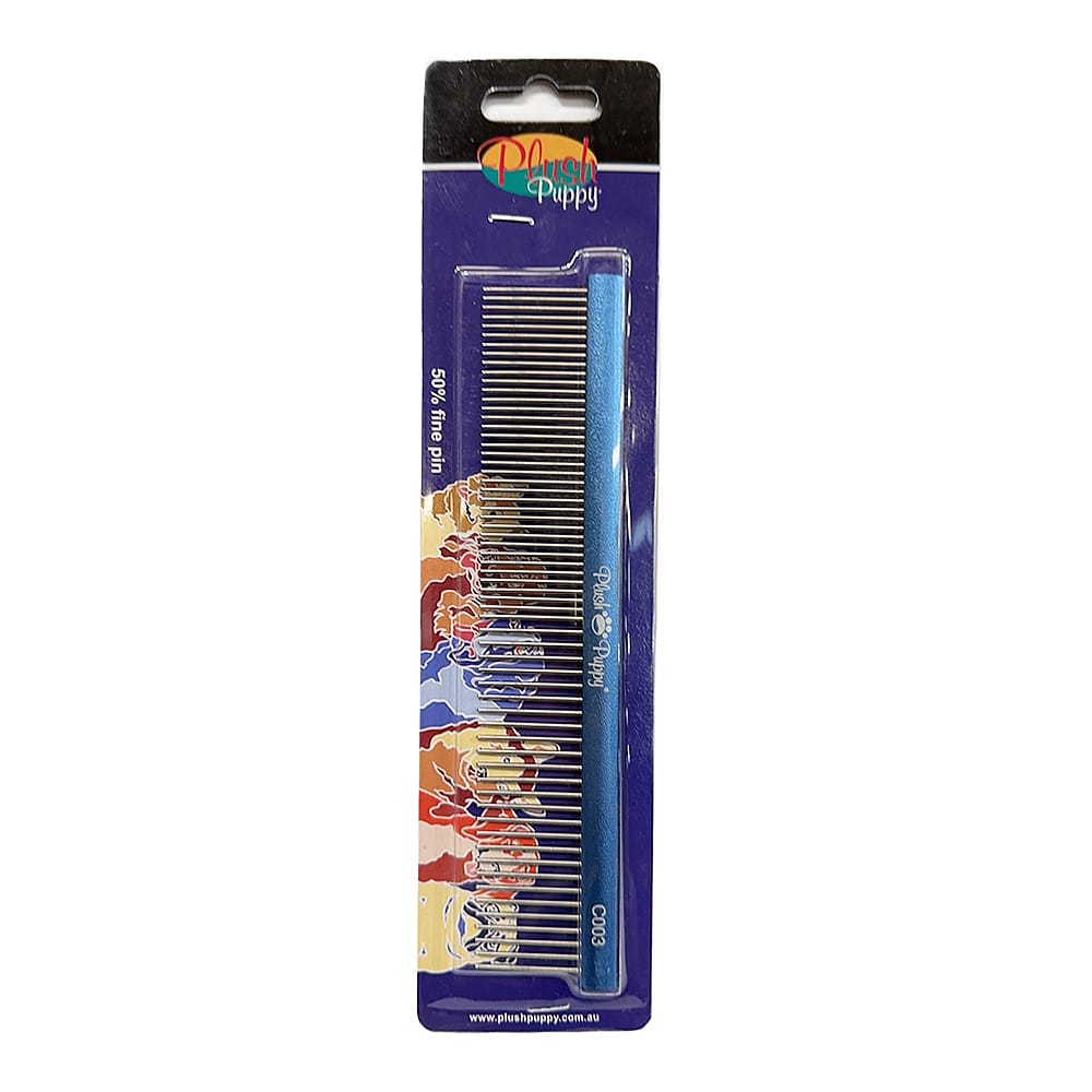 Plush-Puppy-Professional-Grooming-Comb---7.5?隆脌-1