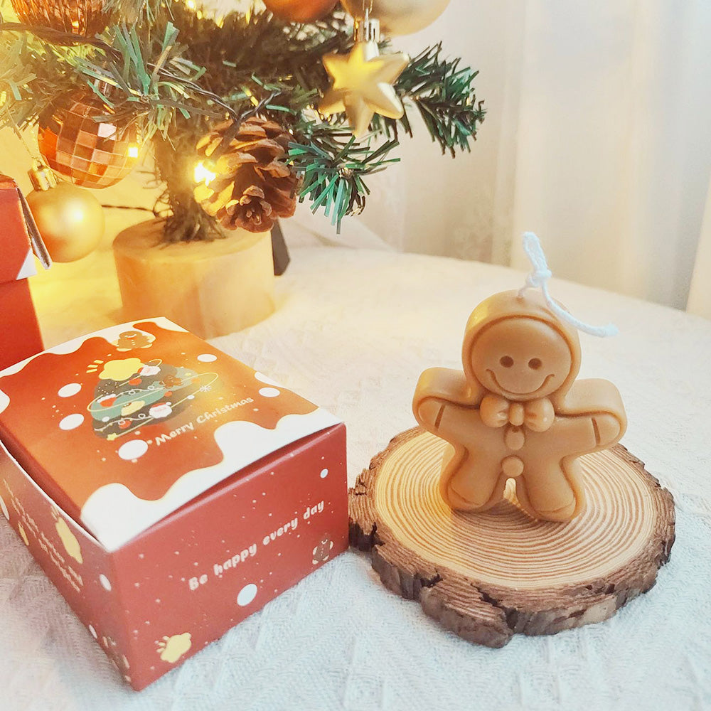 Ulife-Christmas-Candle-Smiling-Gingerbread-Man-6.7*8*2.5cm-1