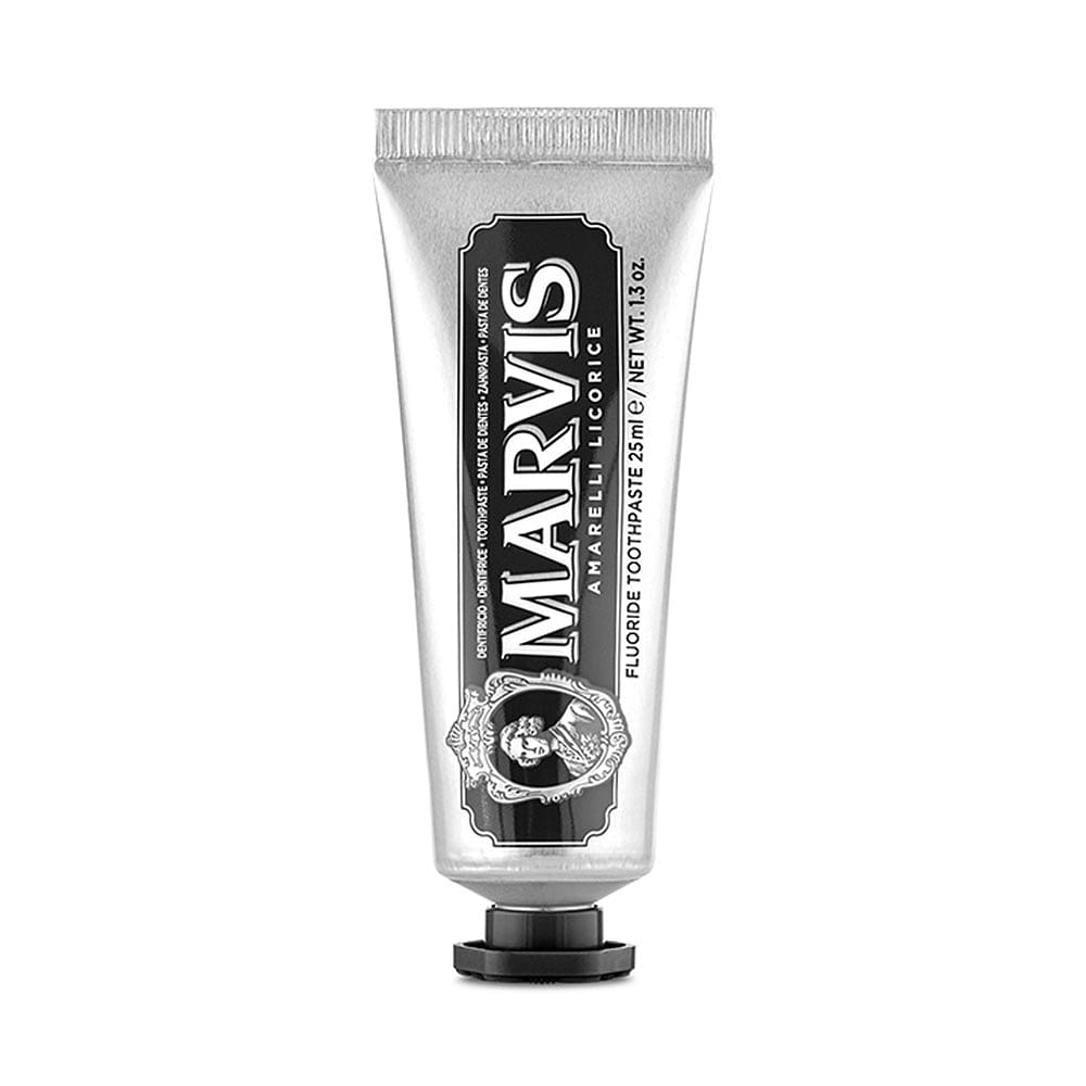 Marvis-Liquorice-Flavour-Toothpaste,-Travel-Size-25ml-1