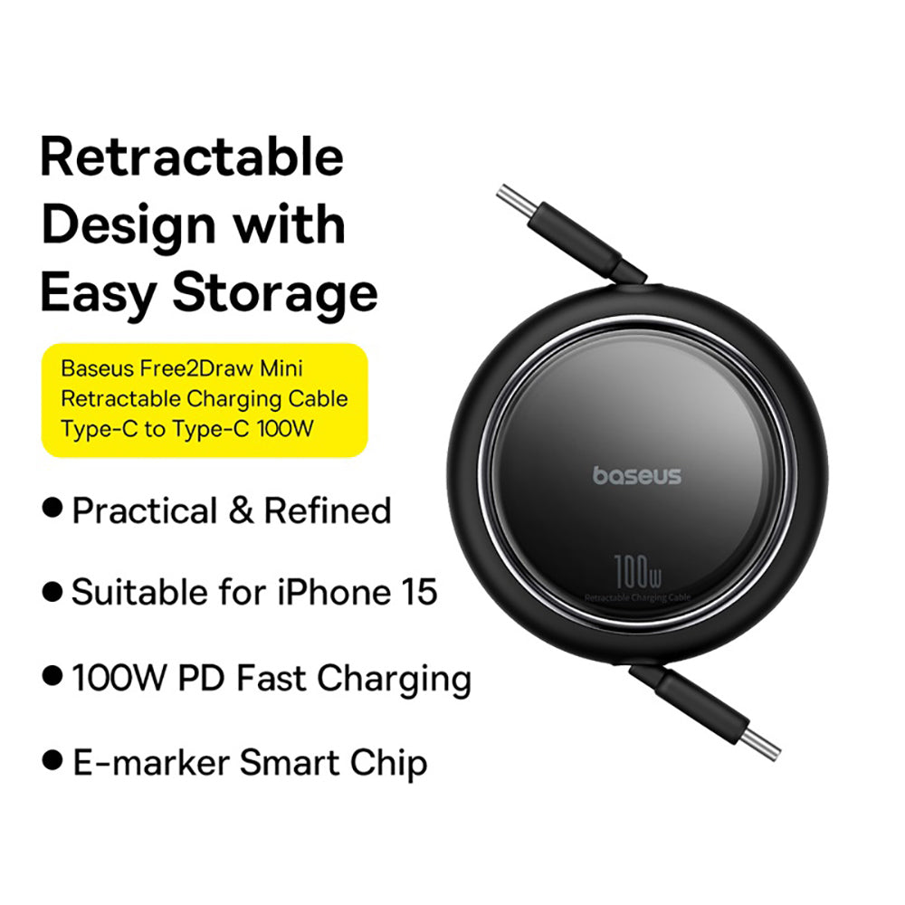 Baseus-Mini-Series-Retractable-Fast-Charging-Cable-Type-C-to-Type-C-100W-1m---Starry-Black-1