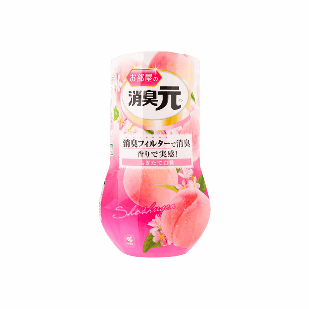 Kobayashi-Indoor-Deodorizer---White-Peach-Scent,-400ml-1