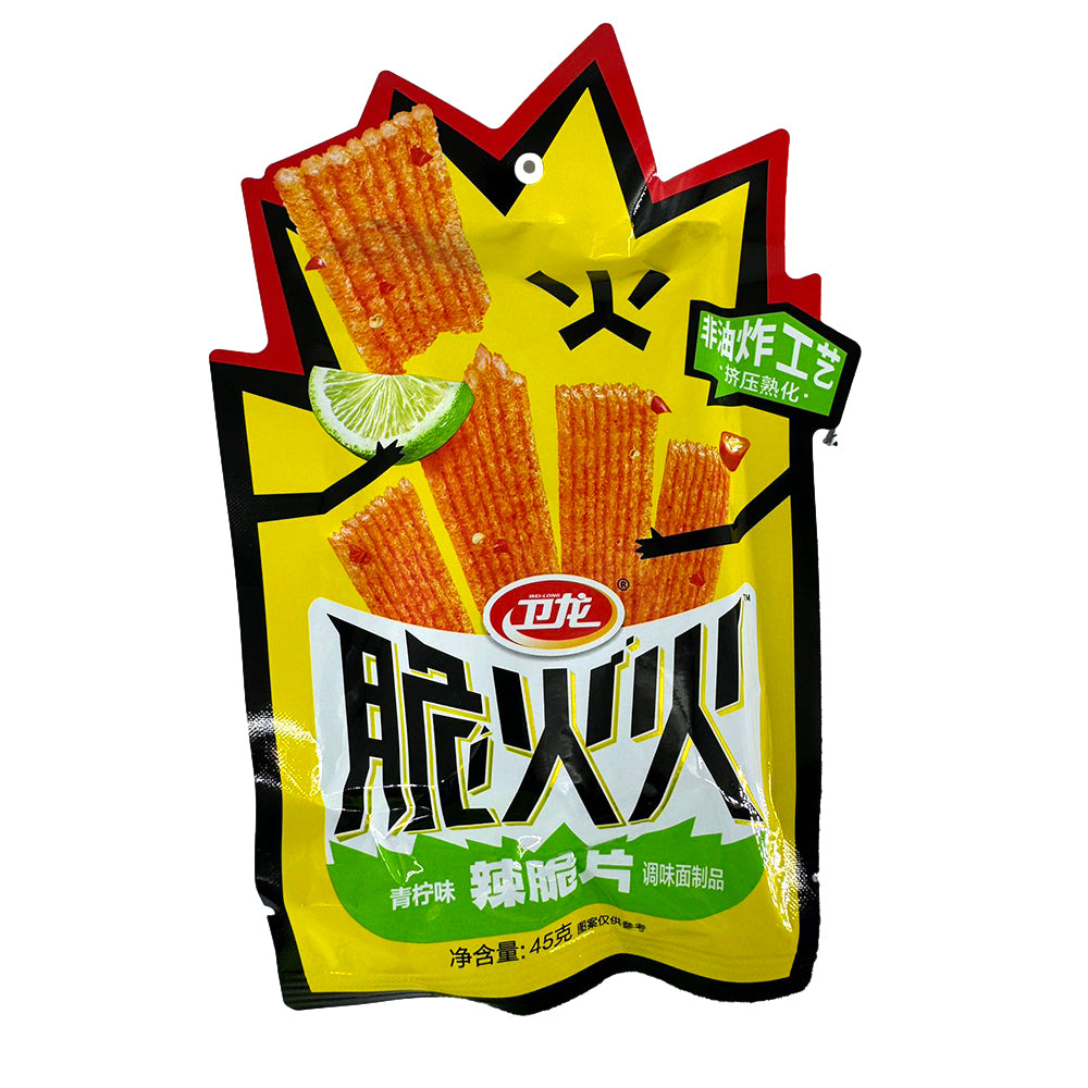 Weilong-Crispy-Fire-Spicy-Chips-Lime-Flavor---45g-1