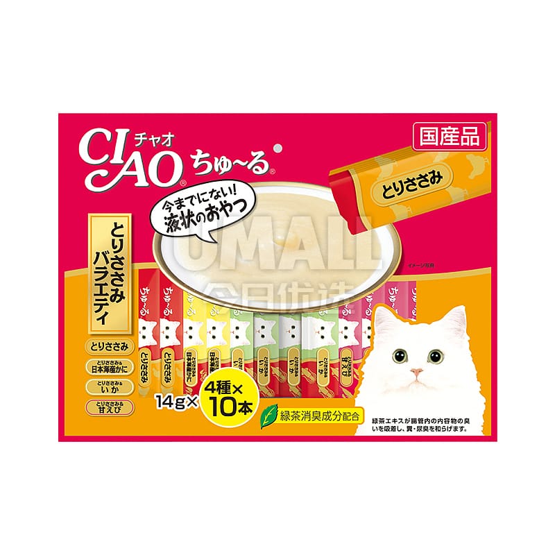 CIAO-Churu-Chicken-Variety-Pack---14g-x-40-Sticks-1