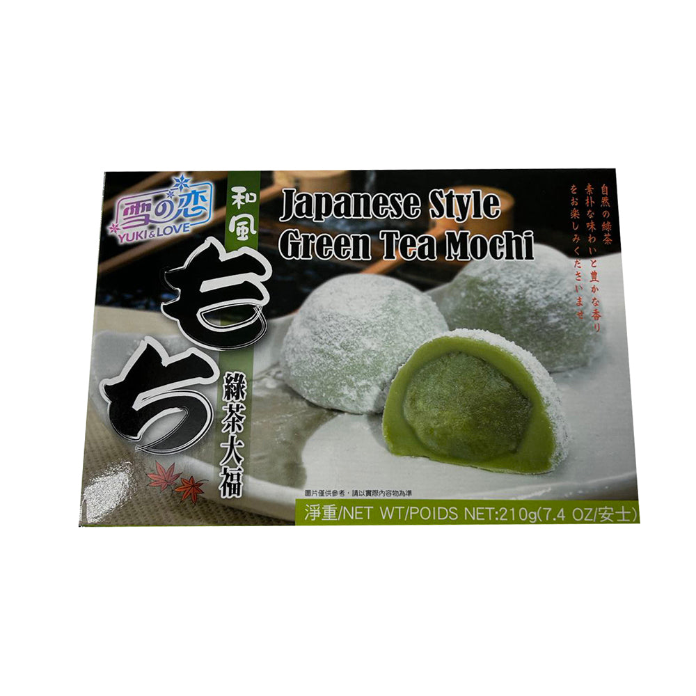 Yuki-&-Love-Japanese-Style-Green-Tea-Mochi---210g-1