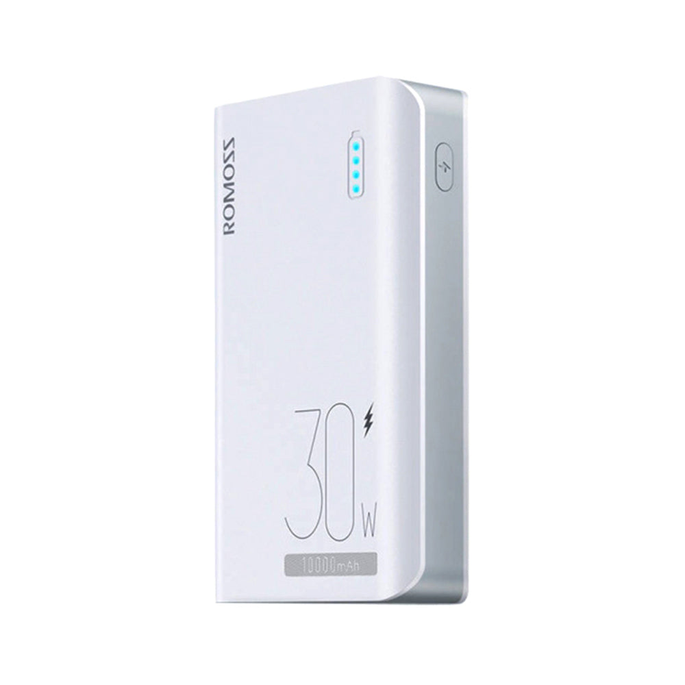 Romoss-Dual-Fast-Charging-Power-Bank-10000mAh-30W---White-1