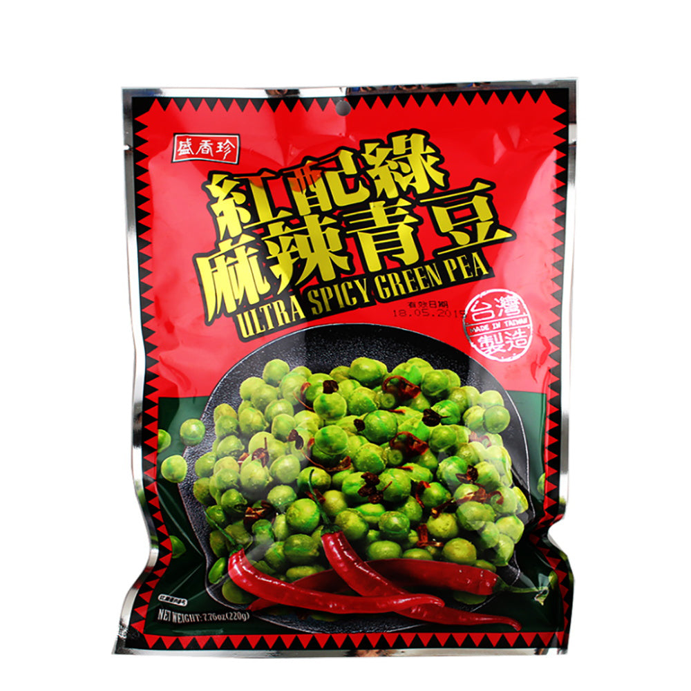 Senxiangzhen-Ultra-Spicy-Green-Peas---220g-1