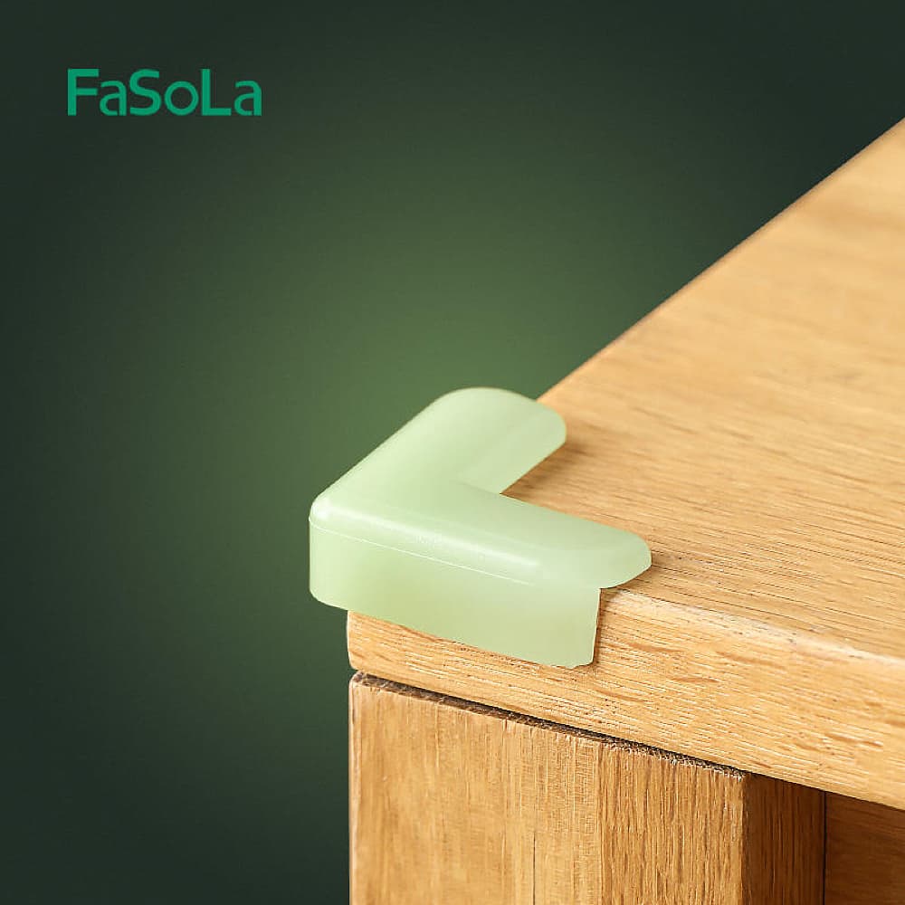 FaSoLa-Luminous-Corner-Protectors---Green,-Pack-of-4-1