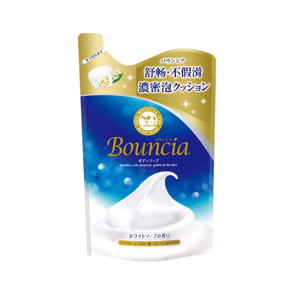 Bouncia-Body-Soap-White-Soap-Scent-Refill---360ml-1