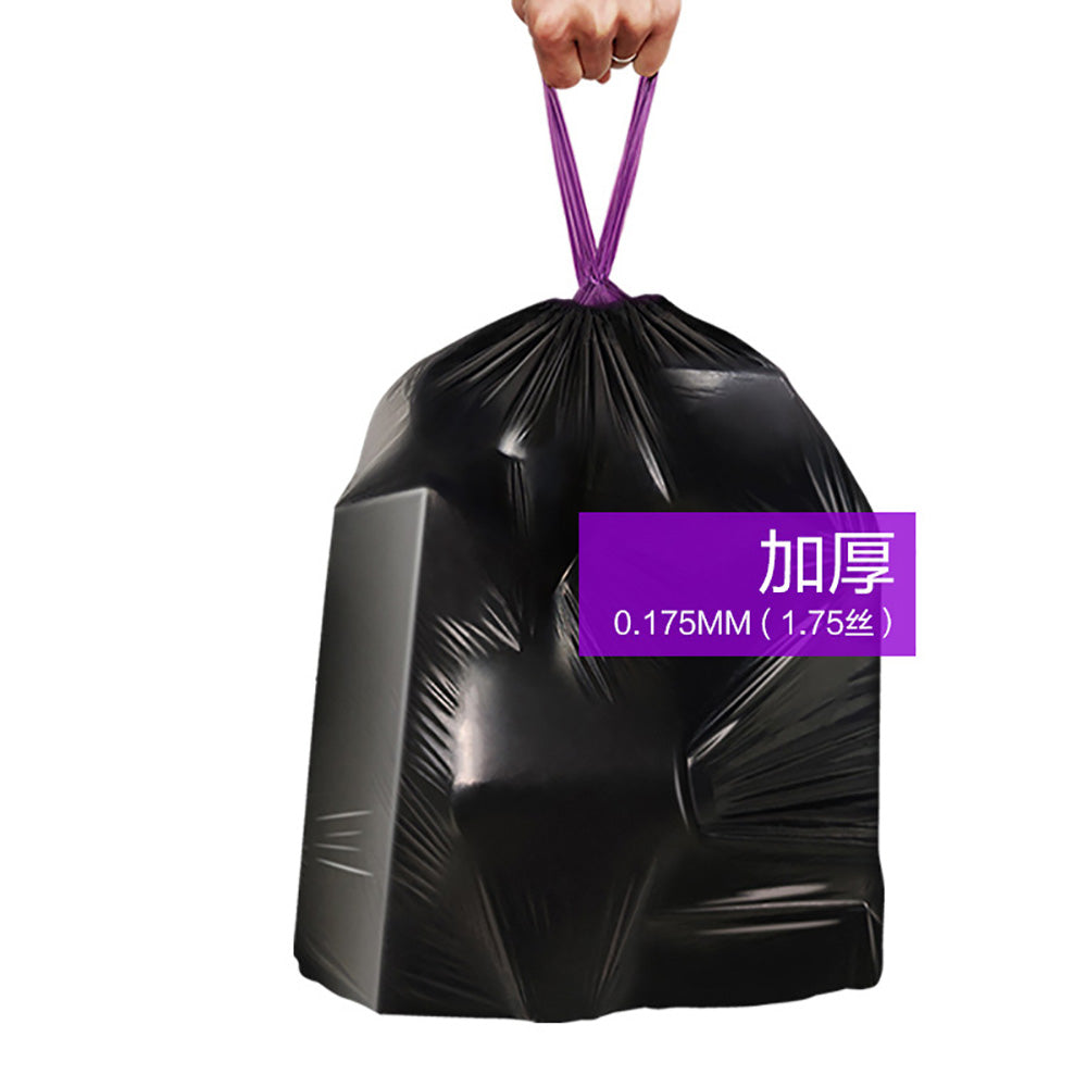 E-Jie-Automatic-Closure-Large-Trash-Bags-Black-90x100cm---28-Bags-1