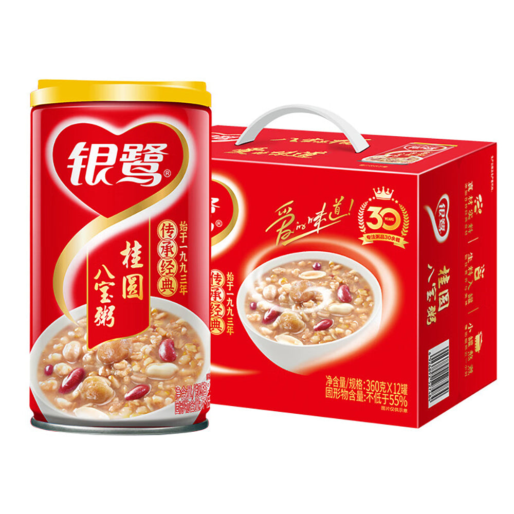 [Full-Case]-Yinlu-Eight-Treasures-Porridge-with-Longan-360g---12-Bottles-per-Case-1