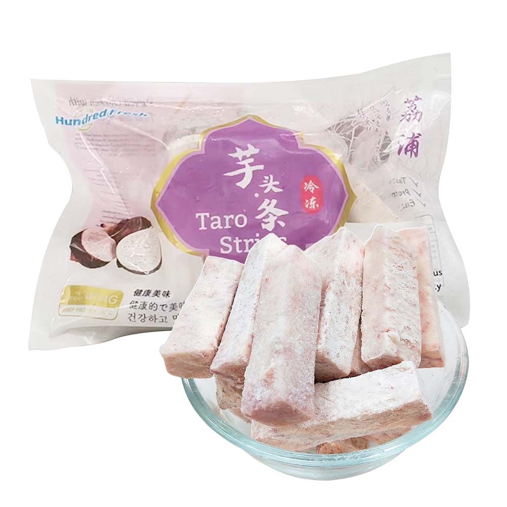 Hundred-Taste-Frozen-Taro-Strips---454g-1