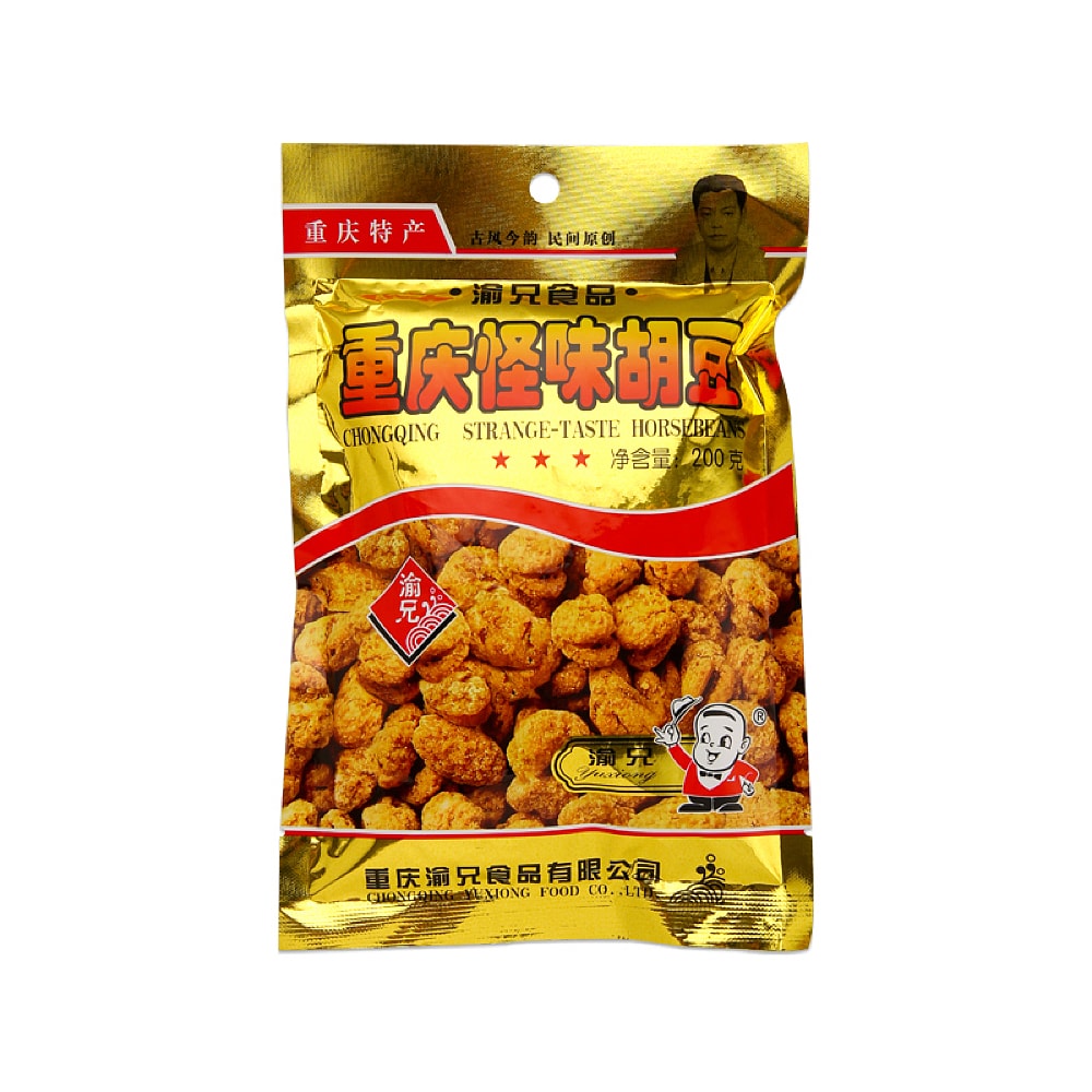 Yuxiong-Chongqing-Strange-Taste-Horsebeans---200g-1