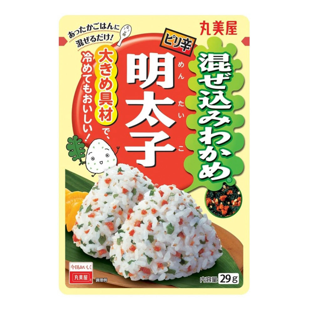 Marumiya-Furikake-Spicy-Cod-Roe---29g-1