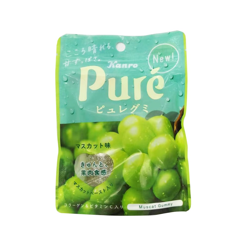 Kanro-Pure-Muscat-Gummy-(Random-Packaging)---56g-1