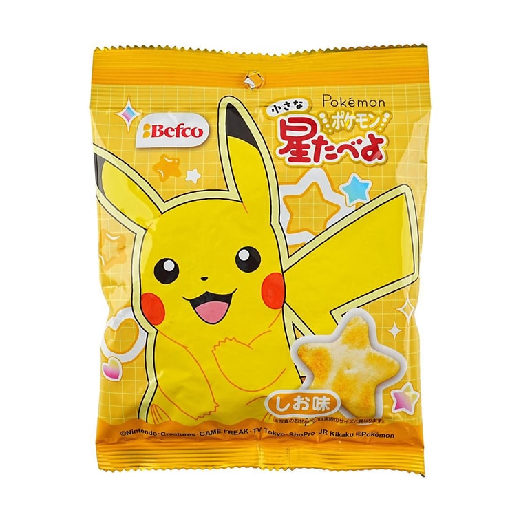 Kuriyama-Pokemon-Pikachu-Star-Shaped-Salt-Biscuits-17g-1