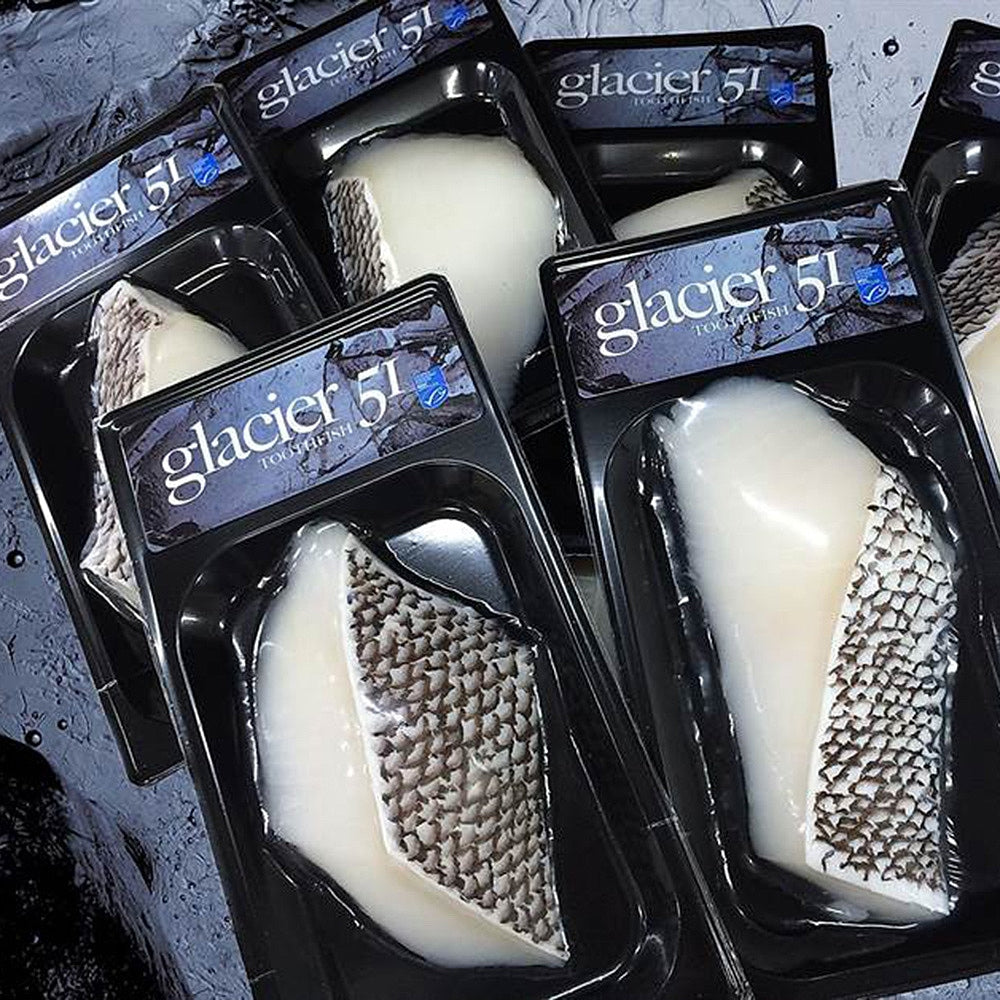 Glacier 51 Frozen Antarctic Toothfish - 150g – Umall - Australia's ...