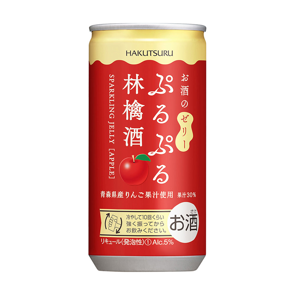 Hakutsuru-Sparkling-Jelly-Apple-Flavour-Sake---5%-190ml-1