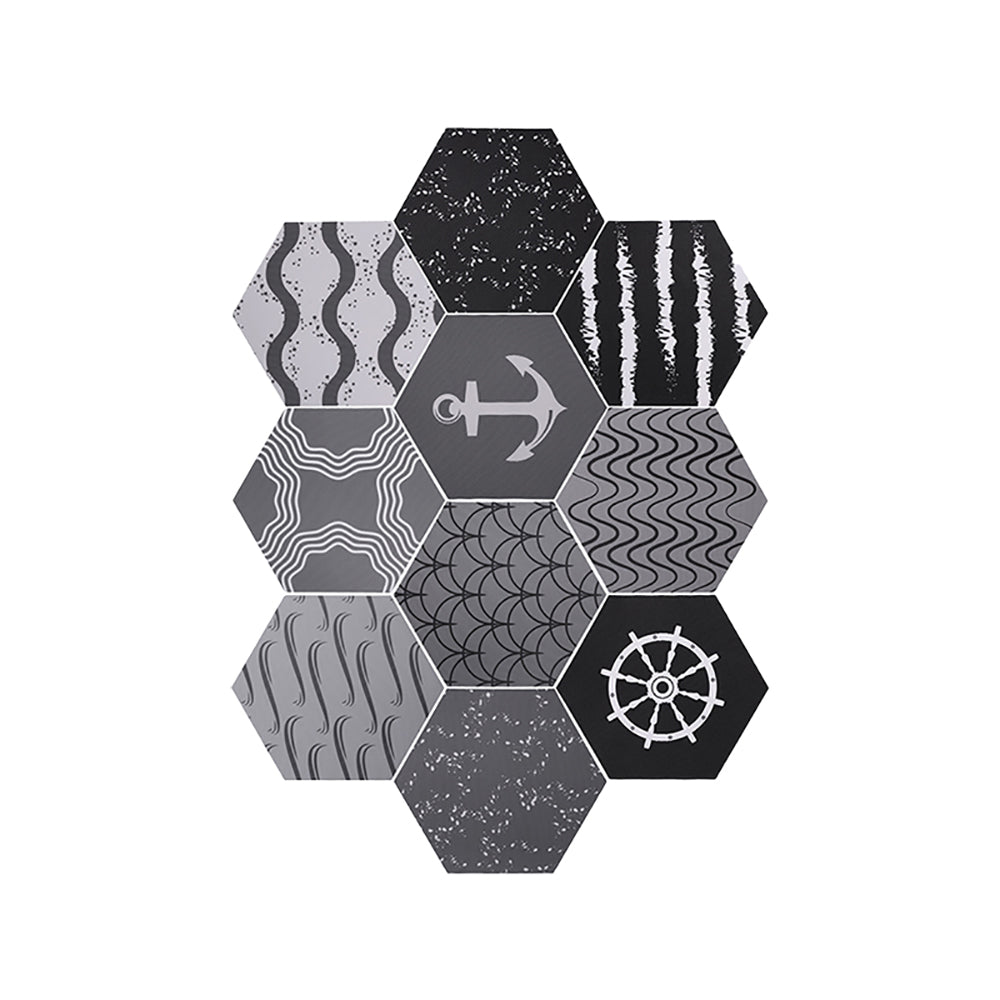 FaSoLa-Hexagonal-Non-Slip-Stickers-Mediterranean-Style---10-Pieces-1