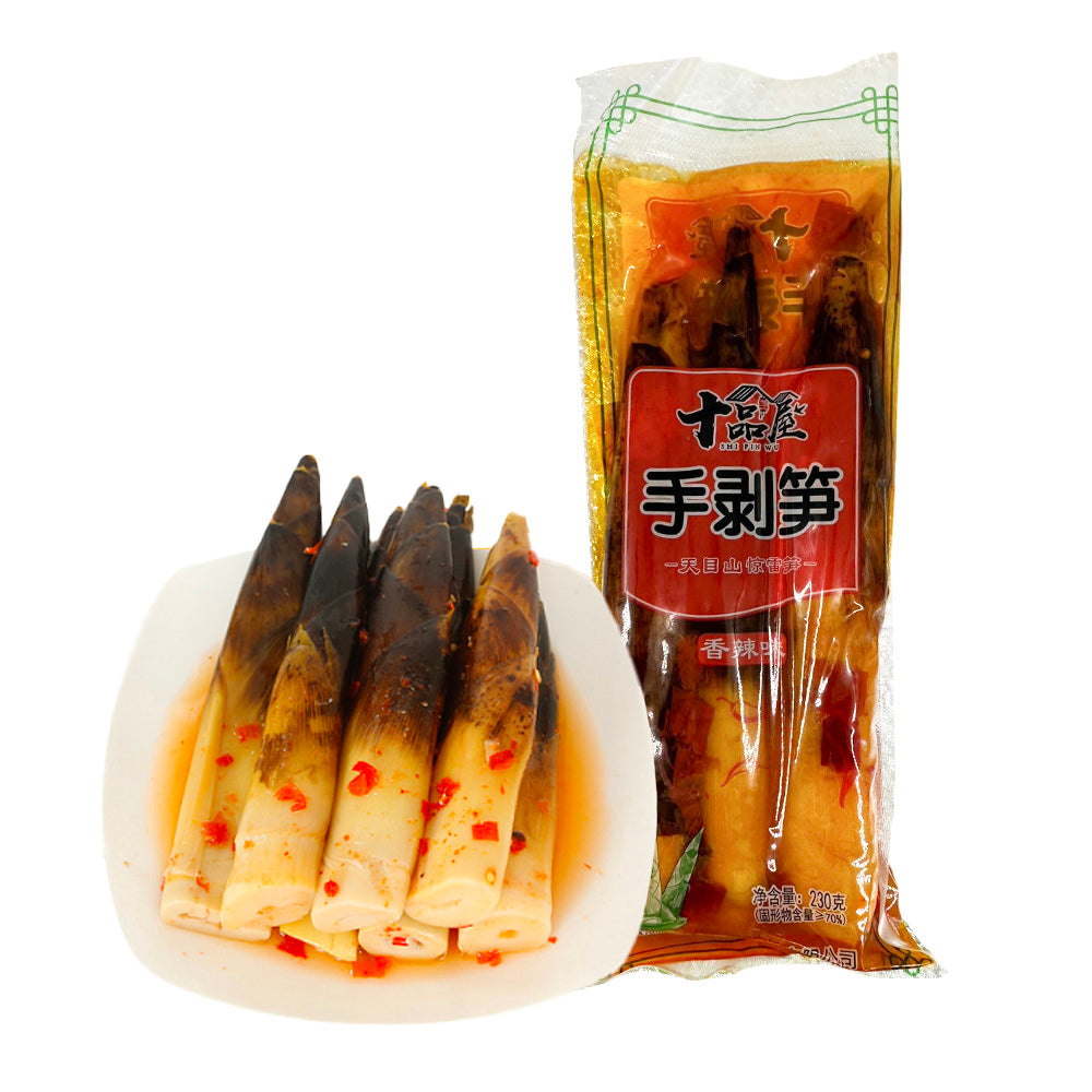 Shi-Pin-Wu-Hand-Peeled-Bamboo-Shoots-in-Spicy-Flavor,-230g-1