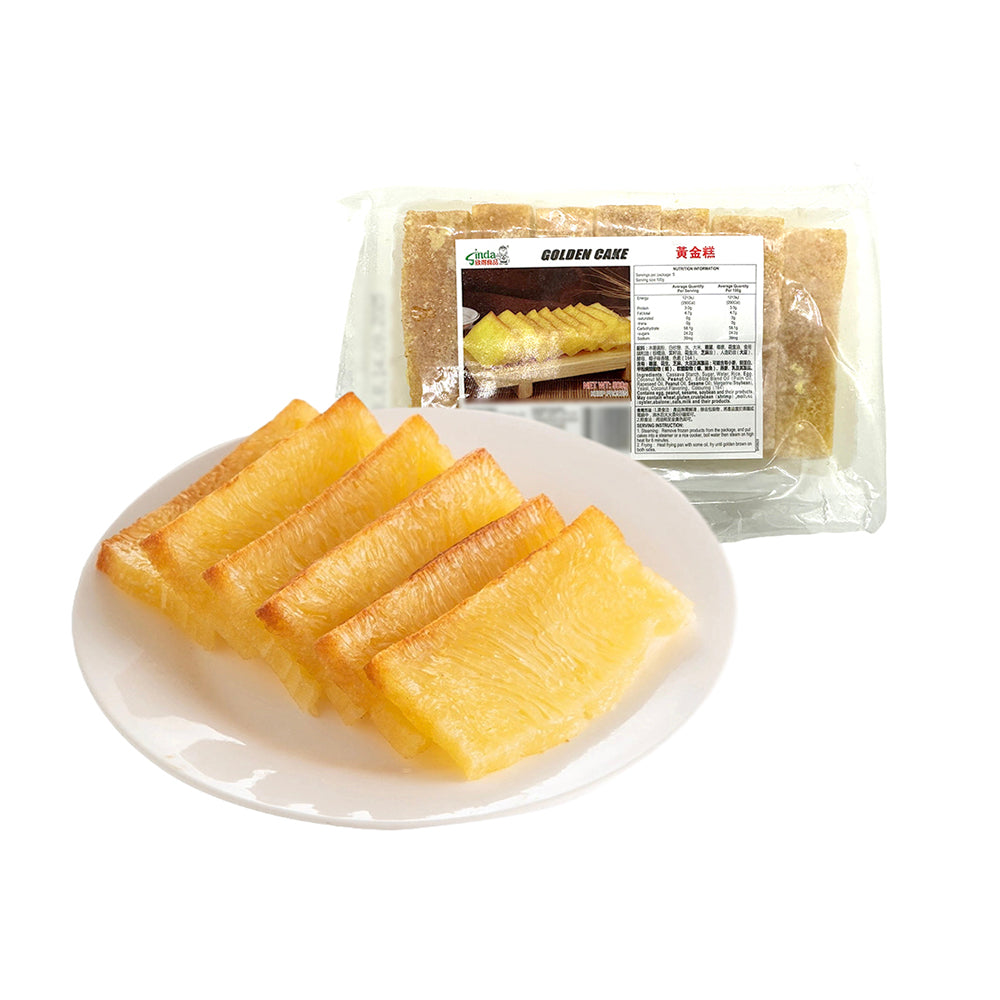 Xinde-Frozen-Golden-Cake-500g-1