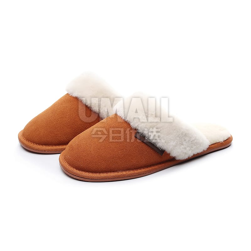 Tasman-UGG-Sheepskin-Slippers-Chestnut-Size-L-1