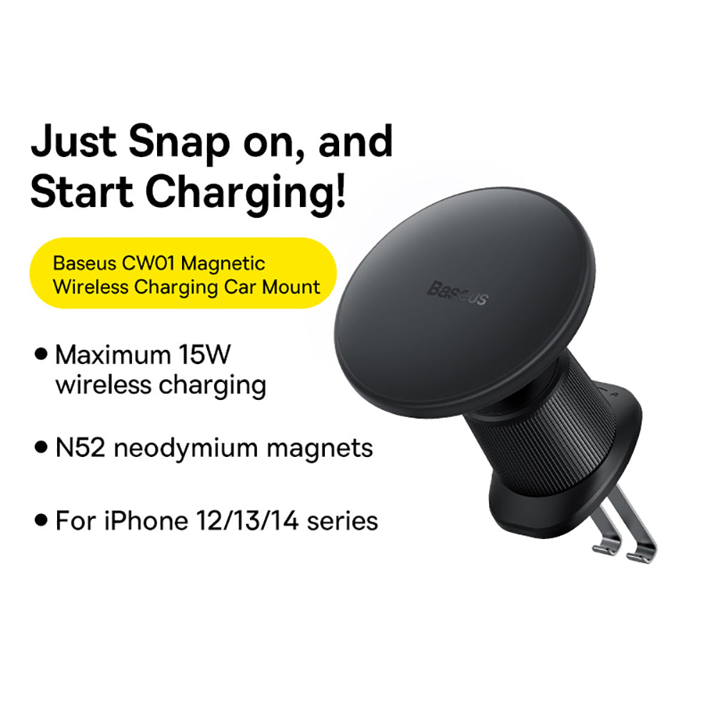 Baseus-Magnetic-Wireless-Charging-Car-Mount---Air-Vent-Version-15W,-Starry-Black-1