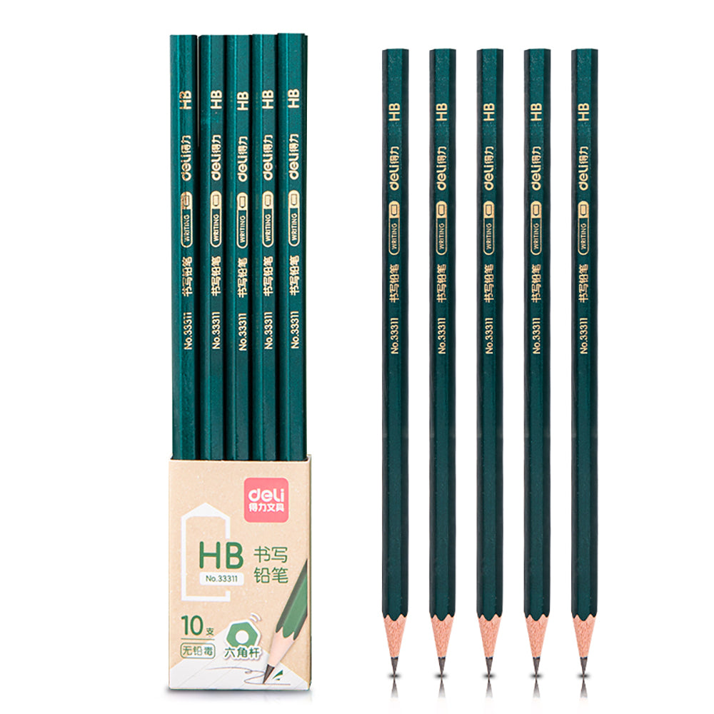 Deli-HB-Pencils---10-Pieces-1