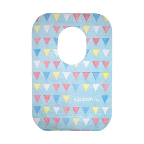 Edisonmama-Disposable-Baby-Bibs---8-Pieces,-Blue-&-Pink-1