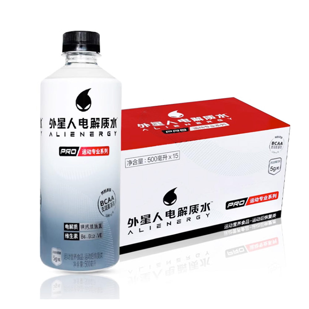 [Full-Case]-Genki-Forest-Alien-Electrolyte-Water---Sports-Professional-Series-500ml*15-Bottles/Case-1