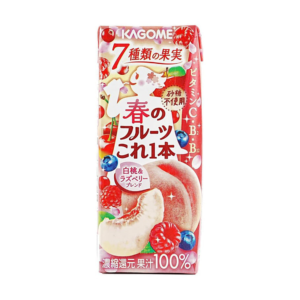 Kagome-100%-Fruit-Juice---7-Mixed-Fruits-Spring-Edition---200ml-1