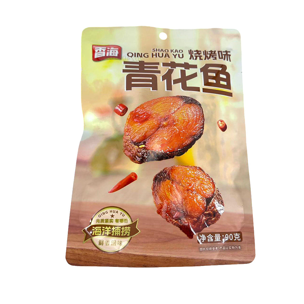 Xianghai-Grilled-Mackerel---BBQ-Flavor,-90g-1